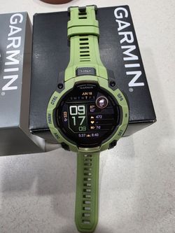 Garmin Instinct 3 Amoled 50mm Fern Green smartwatch