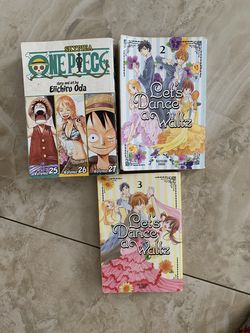 Manga Collection: One Piece & Let's Dance a Waltz Coral Springs 33071