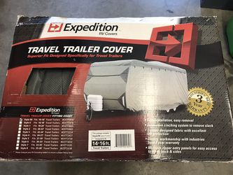 Expedition 14x16 Travel Trailer Cover