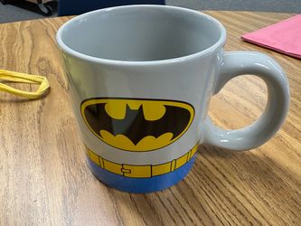 Batman coffee cup