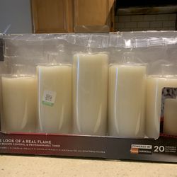 5 Battery Operated Candles