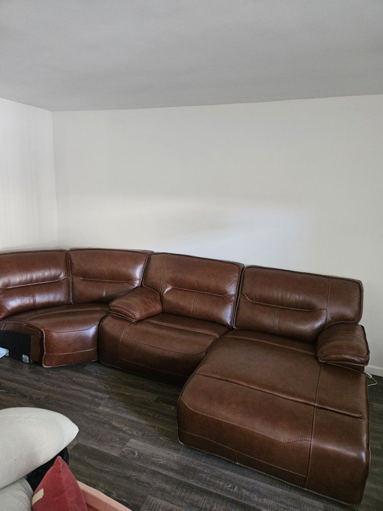 Leather Couch From Macys