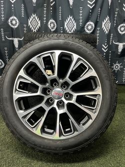 2026 GMC Yukon Denali 6 Lug 22 Inch OEM Wheels