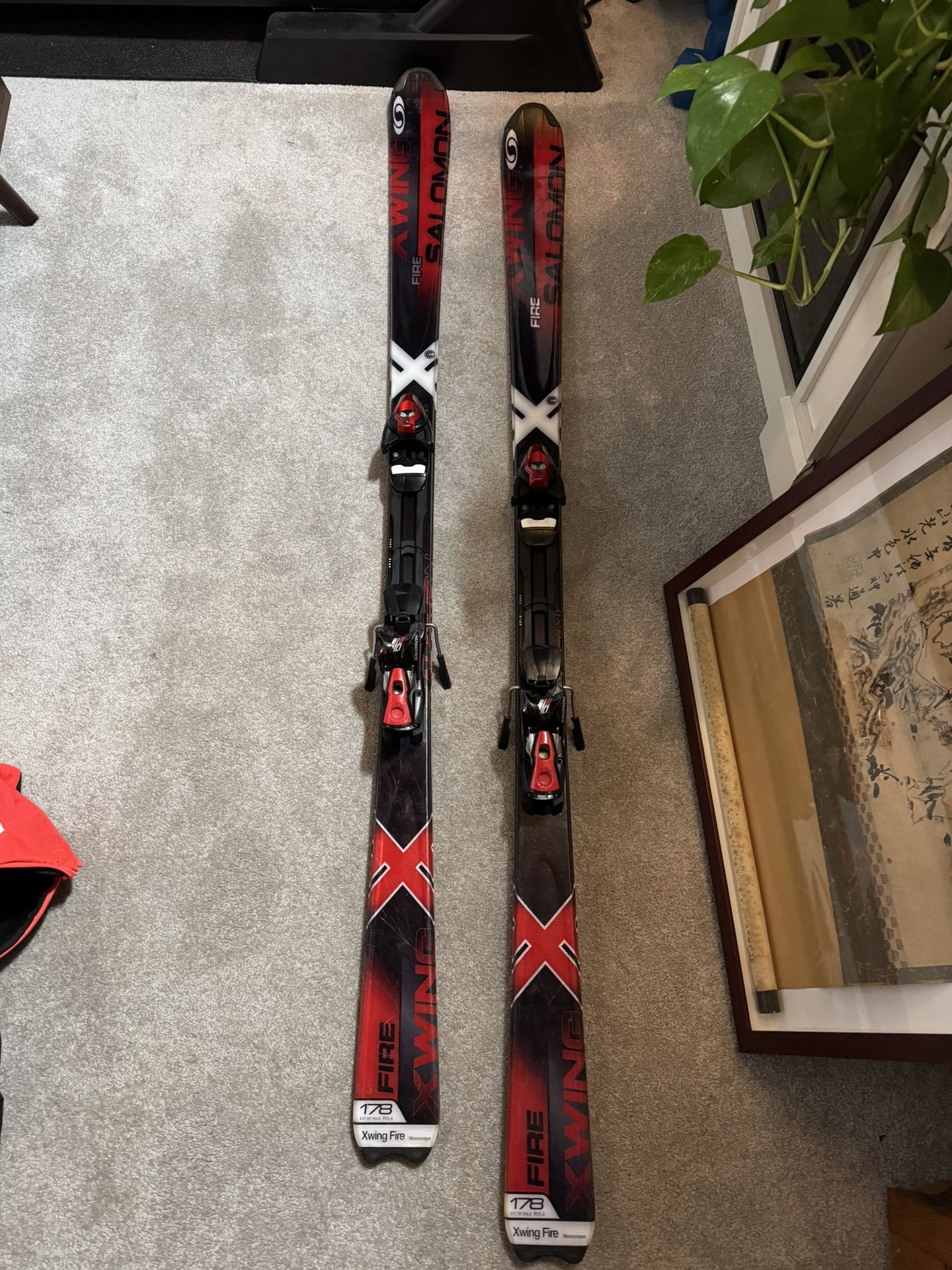Salomon XWing Fire 178cm Skis