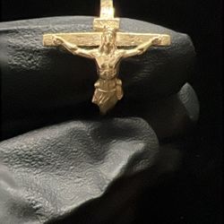 Jesus Cross Ring 