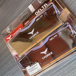 TForce Delta RGB DDR4 RAM (2x8) 16GB 