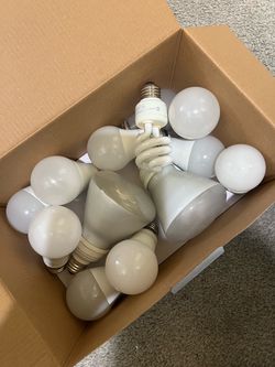 Mixed Lot of Light Bulbs