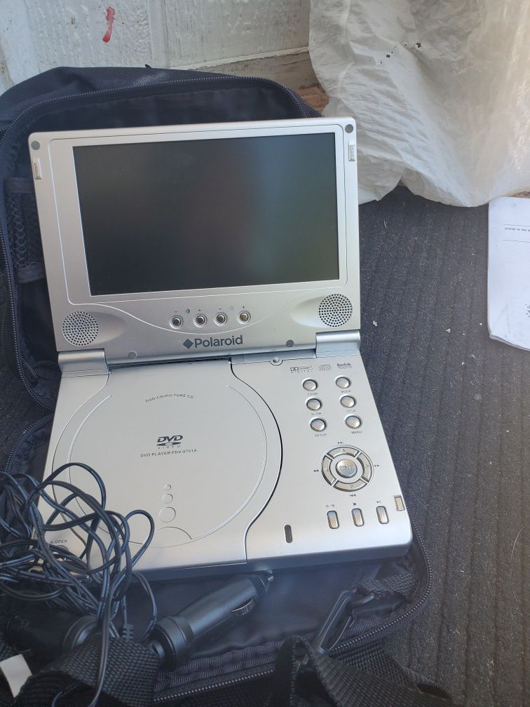 DVD player PDV-0701A