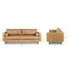 Article Leather Couch 