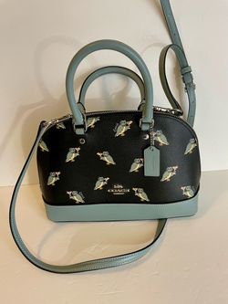 Coach Party Owl Satchel