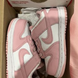 Toddler Pink Dunks