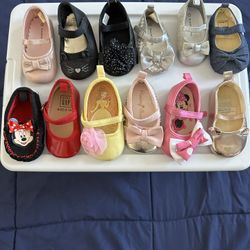 37 Pairs of Baby Girl Shoes 