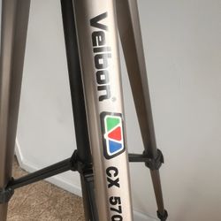 3-section tripod for cameras/camcorders