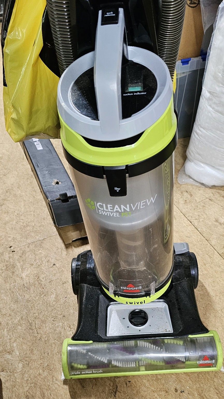 Bissell Cleanview Pet Vacuum 