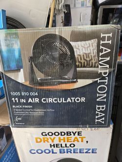 Hampton Bay 11 in Air Circulator
