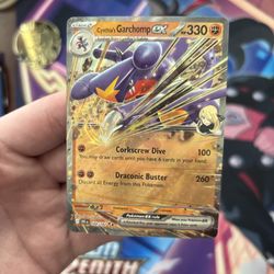 Cynthia's Garchomp ex 104/182 Pokémon Sv10: Destined Rivals (English) IN HAND