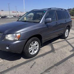 2006 Toyota Highlander Hybrid