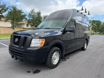2020 Nissan NV2500 HD Cargo