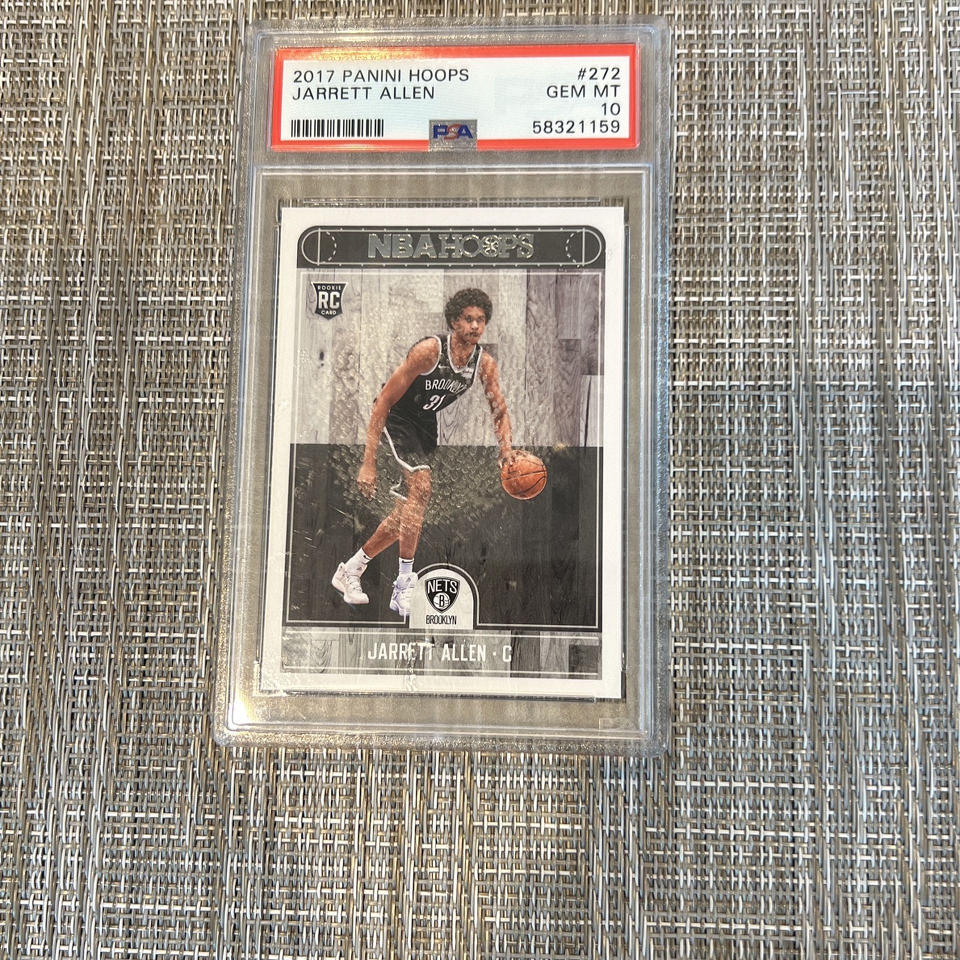 PSA 10 Jarret Allen Rookie Card