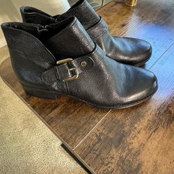 Naturalizer Ankle Boots With Buckle