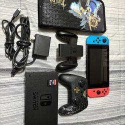 Like New Nintendo Switch V2 Bundle