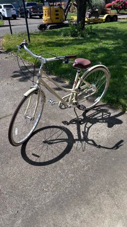 Beach Cruiser Bike