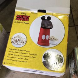 Mickey Mouse Air Popcorn Popper New