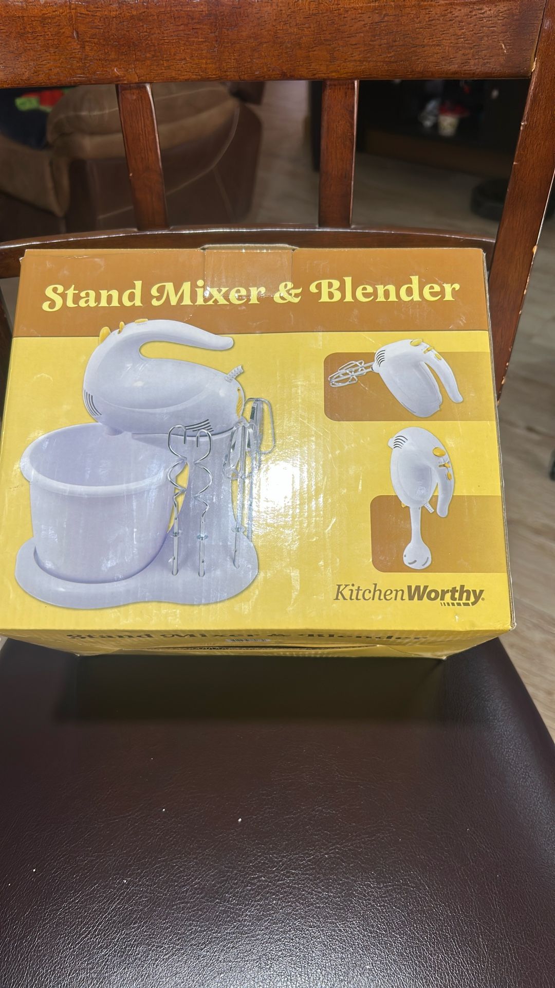 Stand Mixer. Blender