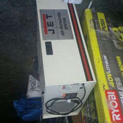 NEW JET Air Filtration System