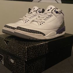Jordan 3 Dark Iris