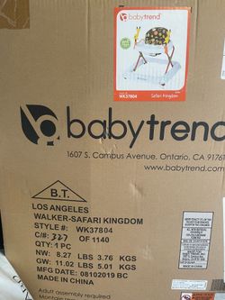 New in box baby walker