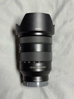 Sony FE 24-105mm F4 G OSS Full-Frame Lens