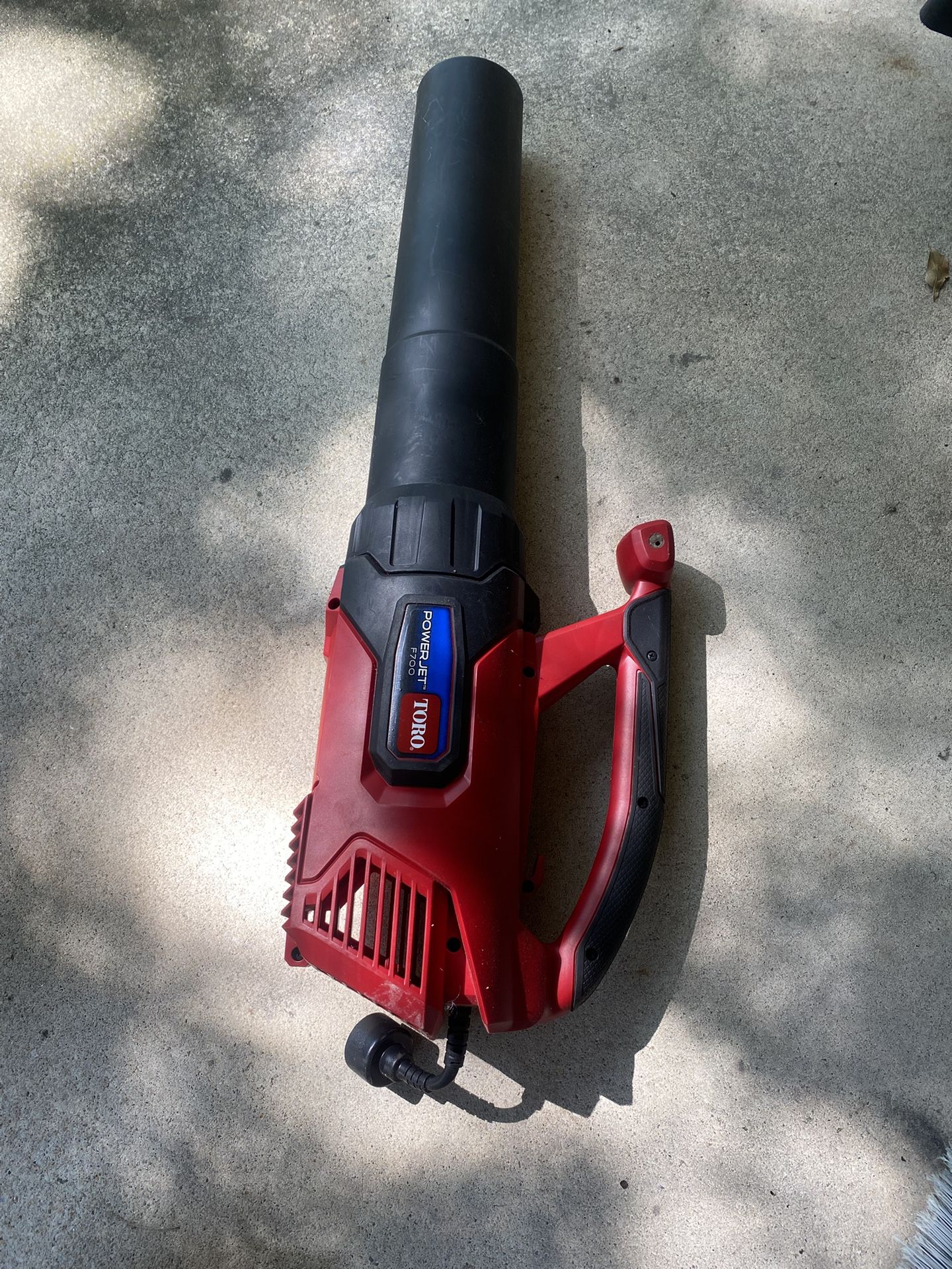 Toro Electric Blower