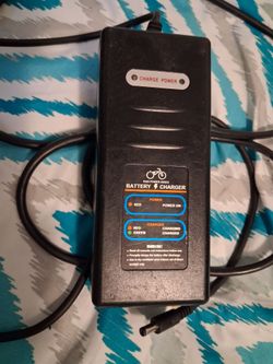 Electric bike charger