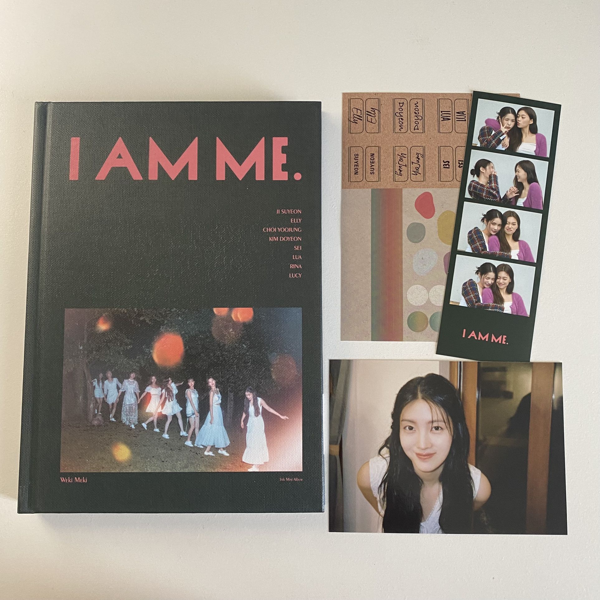 Weki Meki 5th Mini Album: I Am Me