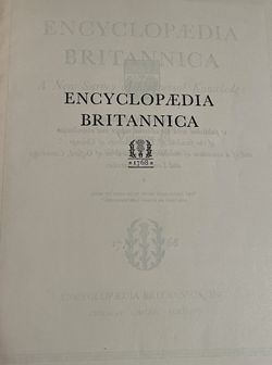 Encyclopedia Britannica 全24巻+別巻　1768年 1768 Encyclopedia Britannica Set of 24 Books and Dic Published