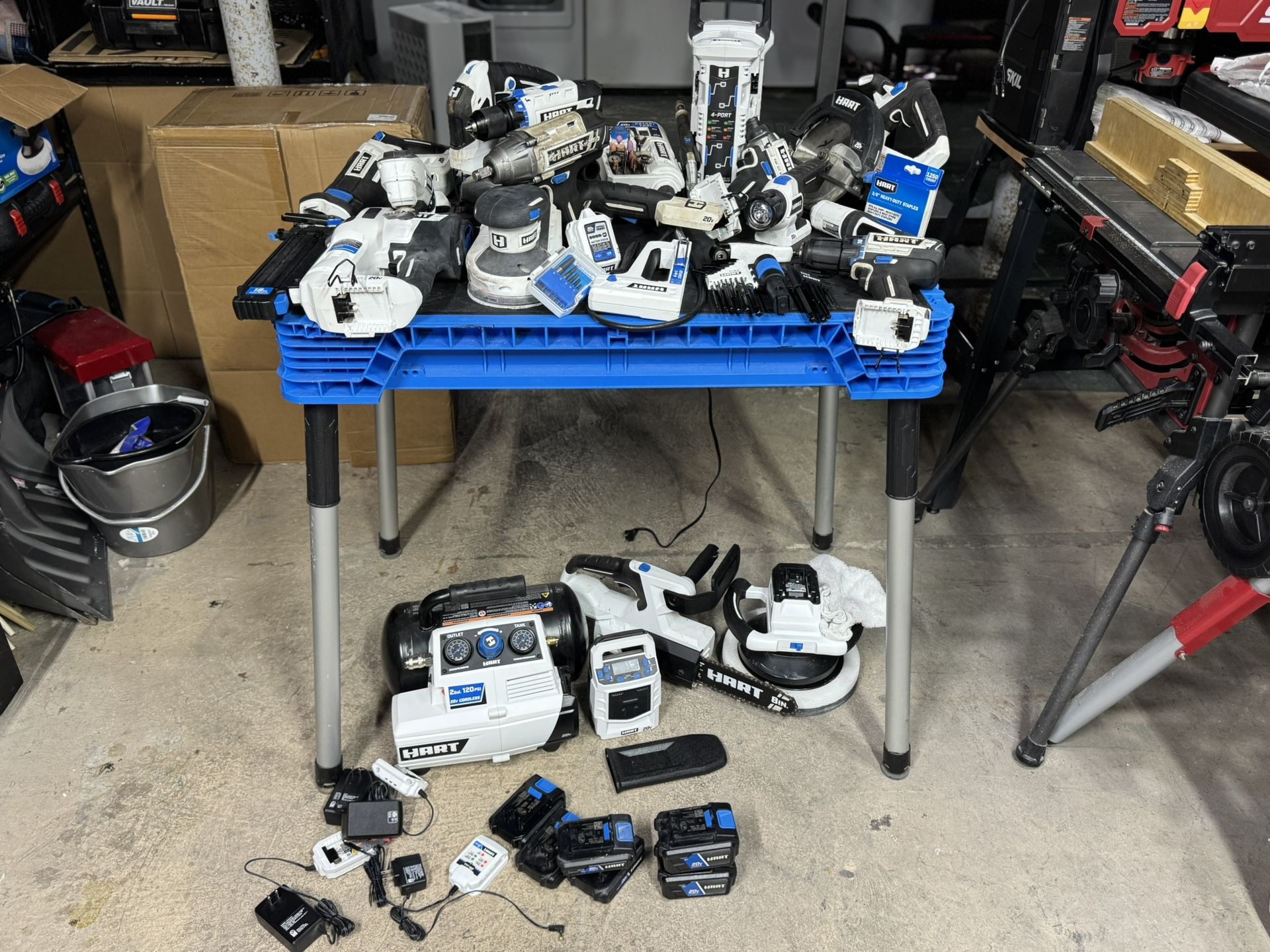 Hart Power Tool Bundle