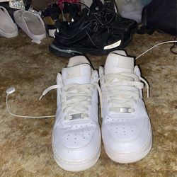 Air Forces 1s White
