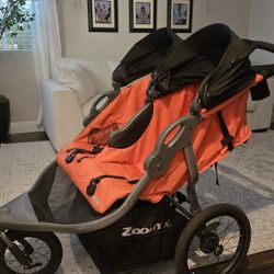 Joovy Double Stroller
