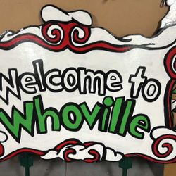  Whoville Christmas Lawn Signs Read Discrimination 