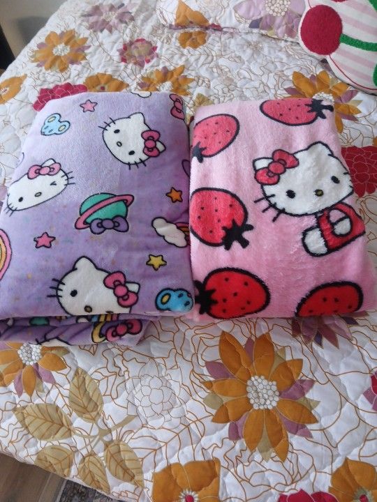 Hello Kitty Blankets