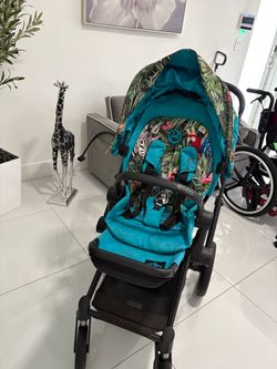 Cybex Baby Stroller Tropical Print