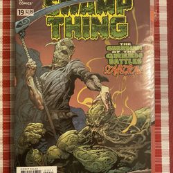 Swamp Thing DC Comic Books