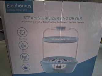 ELECHOMES STEAM STERILIZER AND DRYER 