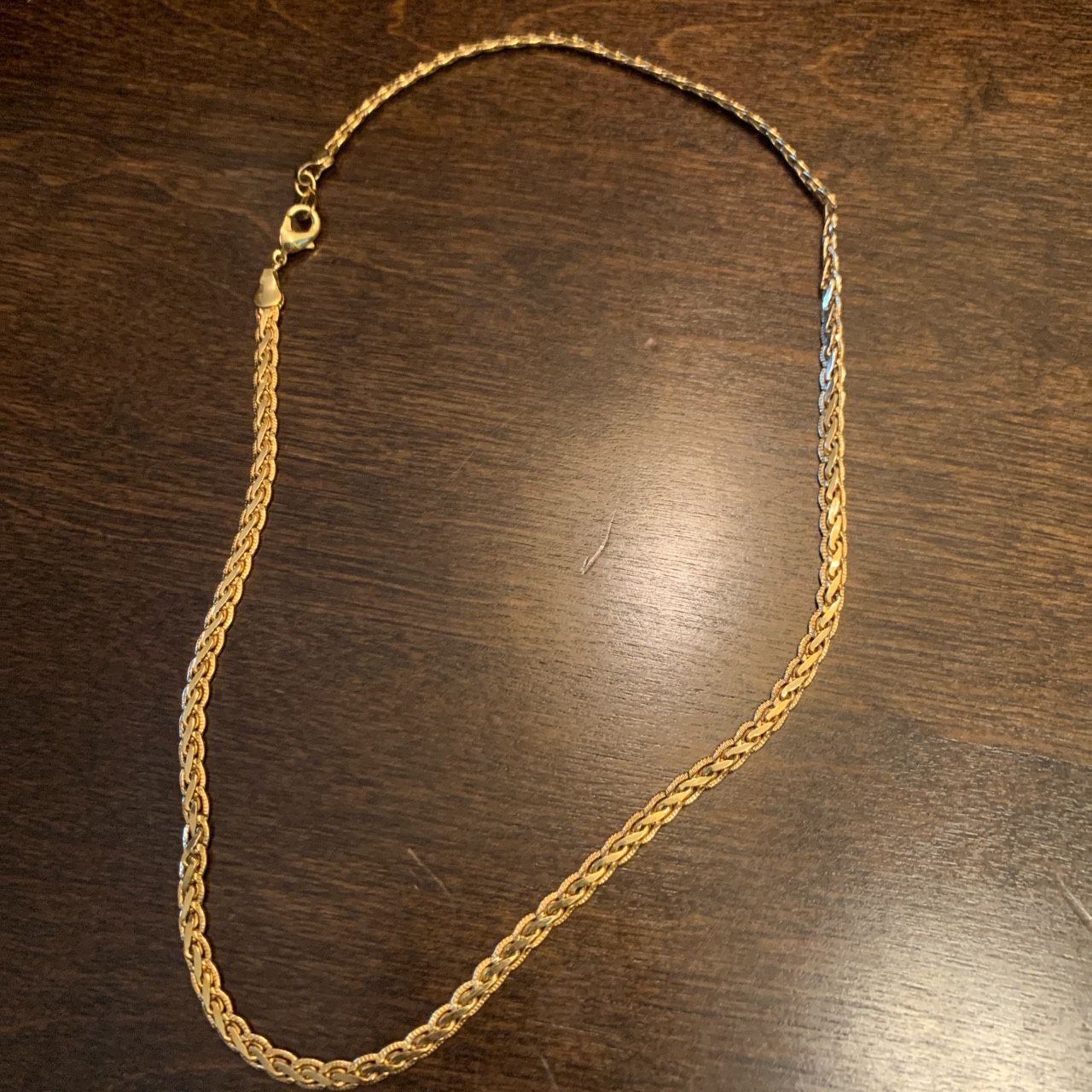 Silver Plate (SP) Necklace