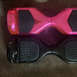 Two Hoverboards