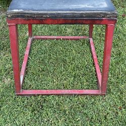 Plyo Steel Jump Box Very Sturdy