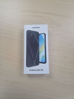 Samsung a16....5g.....new...tmobile And METRO Pcs