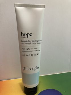 philosophy hope instant glow peeling mousse