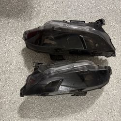 2019 Sedan Civic Powder Coated Headlights  